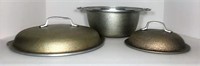 Century Silver Seal Cook Pots
