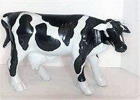 Ceramic Holstein Cow