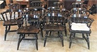 Wood Dining Chairs with