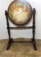 Replogle 16” Globe on Wood Stand