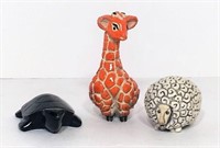 Artesiana Reconada Animal Figurines