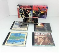 Elvis & Nostalgic Music CDs Rock N Roll