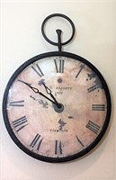 J. D. Bassett Wall Clock