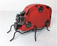 Metal Craft LadyBug