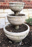 Cast Concrete Planter