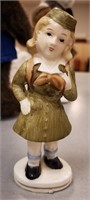 VTG BROWNIE SLIP MOLD PORCELAIN FIGURINE