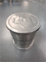 VTG GIRL SCOUT COLLAPSIBLE CUP