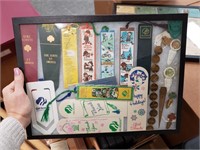 LARGE LOT OF GIRL SCOUT BOOKMARK COLLECTION