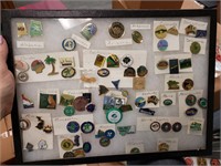 LARGE LOT OF GIRL SCOUT PINS
