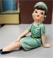 VTG GIRL SCOUT FIGURINE