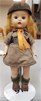 VTG GIRL SCOUT BROWNIE DOLL