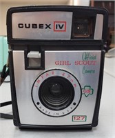 CUBEX IV OFFICIAL GIRL SCOUT CAMERA