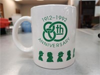 1992 GIRL SCOUT COFFEE MUG