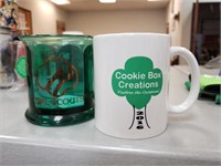 2PC GIRL SCOUT MUGS