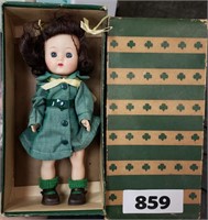 11-955 GIRL SCOUT VTG OFFICIAL DOLL