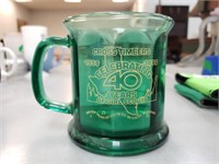 CROSS TIMBERS GIRL SCOUT GLASS MUG