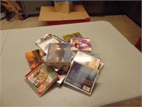 Box Lot Of Various CD's