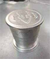 VTG GIRL SCOUT COLLAPSIBLE CUP