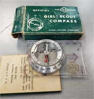 OFFICIAL GIRL SCOUT COMPASS