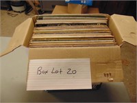 Box Lot 50 X LPs