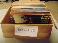 Box Lot 50 X LPs