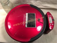 bObsweep robotic vacuum cleaner & charger