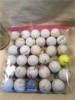 30+ golf balls