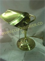 Brass desk lamp-needs a little TLC