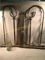 Brass quilt rack kit-needs assembly