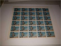 Duck stamps number uncut sheet 1981 Mallards