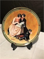 “A Couple’s Commitment" plate Bradford exchange.