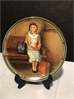 “A Young Girl’s Dream" plate Bradford exchange.