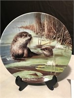 " the otter" plate Bradford exchange.