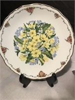 "primroses" plate Bradford exchange.