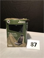 jeep sideless car seat cover.