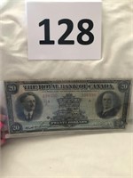 Royal Bank of Canada 20 Dollar Bill