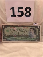 1967 one dollar bill uncirculated