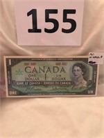 1967 one dollar uncirculated bill