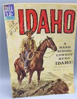 Dell Comic Book  "Idaho" 1963 #1