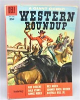 Dell Comic Book Western Roundup  #20 1957