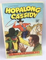 Hopalong Cassidy Fawcett Publication 1948 #22 10c