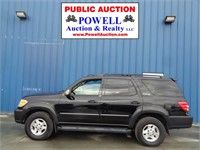 2001 Toyota SEQUOIA LIMITED