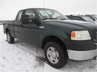 Used 2008 Ford F-150 1FTPX14548KD70051