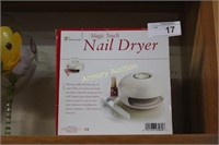 MAGIC TOUCH NAIL DRYER
