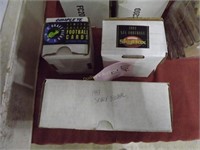 3 Boxes NFL cards; 92 Classic Draft Picks, 94 NFL