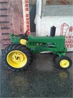JD WF tractor - Standi Toys -1987 Plow City