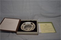 A3- 1975 LIMITED EDITION STERLING SILVER PLATE