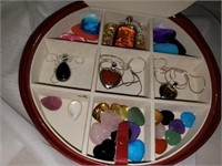 Jewelry Case Full of Jewelry