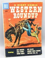 Dell Comic Book Western Roundup  #19 1957