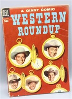 Dell Comic Book Western Roundup  #10 1954